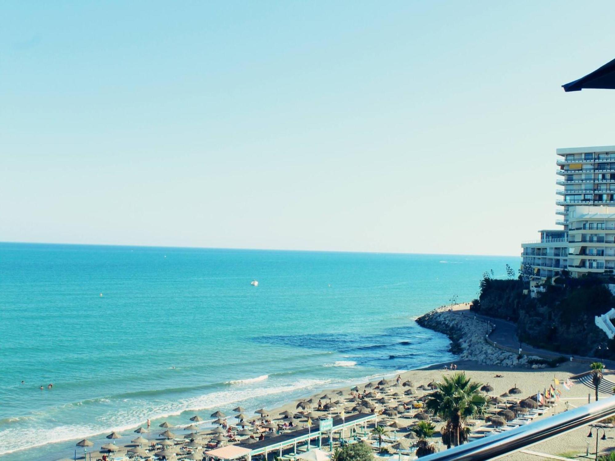 Esplendido Apartamento A Pie De Playa En Torremolinos Exteriör bild