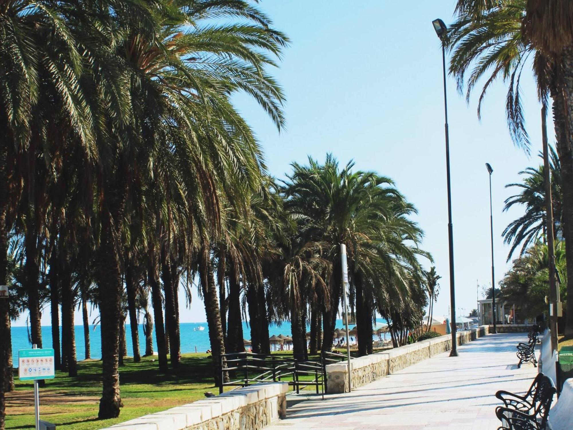 Esplendido Apartamento A Pie De Playa En Torremolinos Exteriör bild