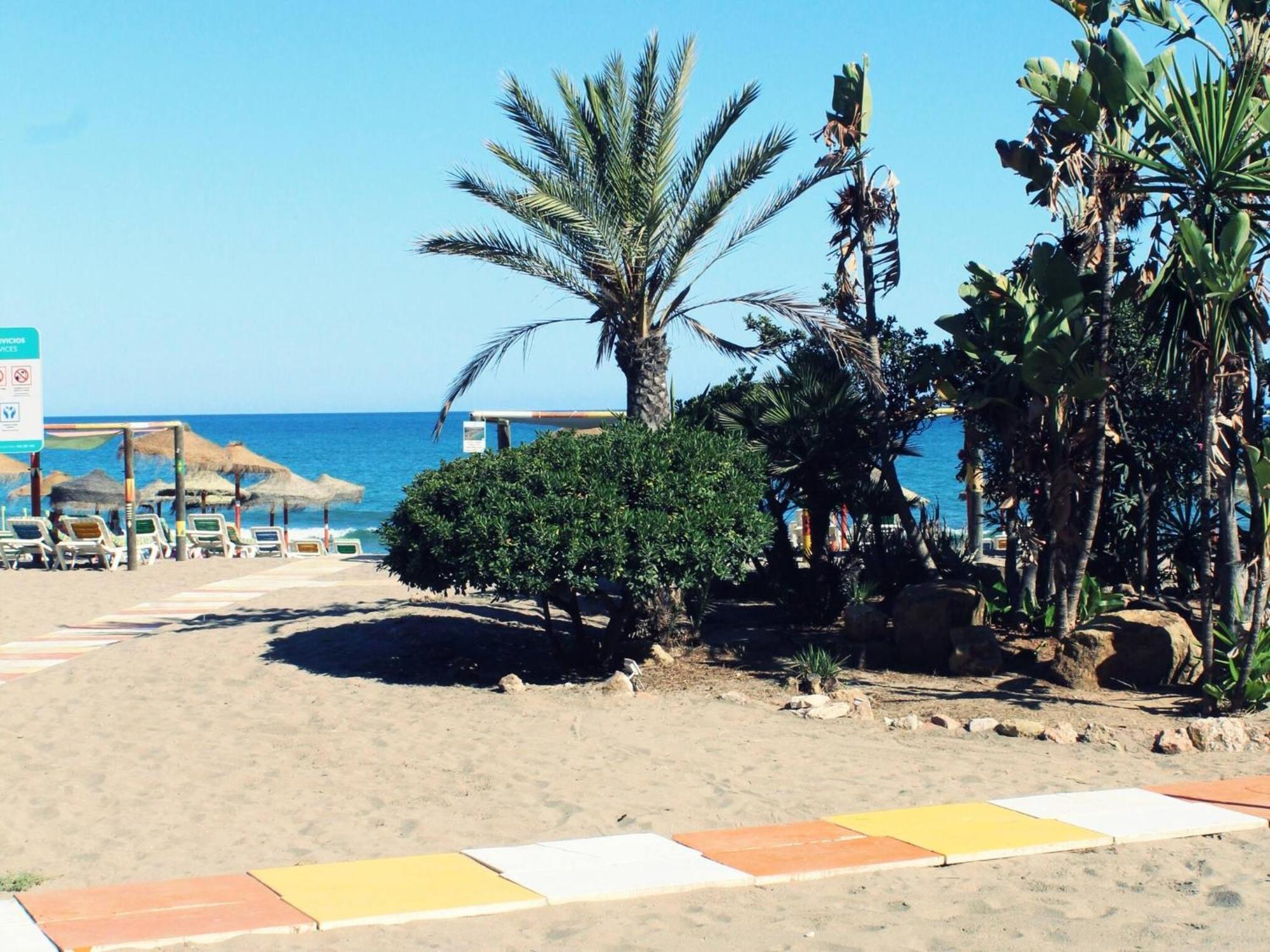 Esplendido Apartamento A Pie De Playa En Torremolinos Exteriör bild