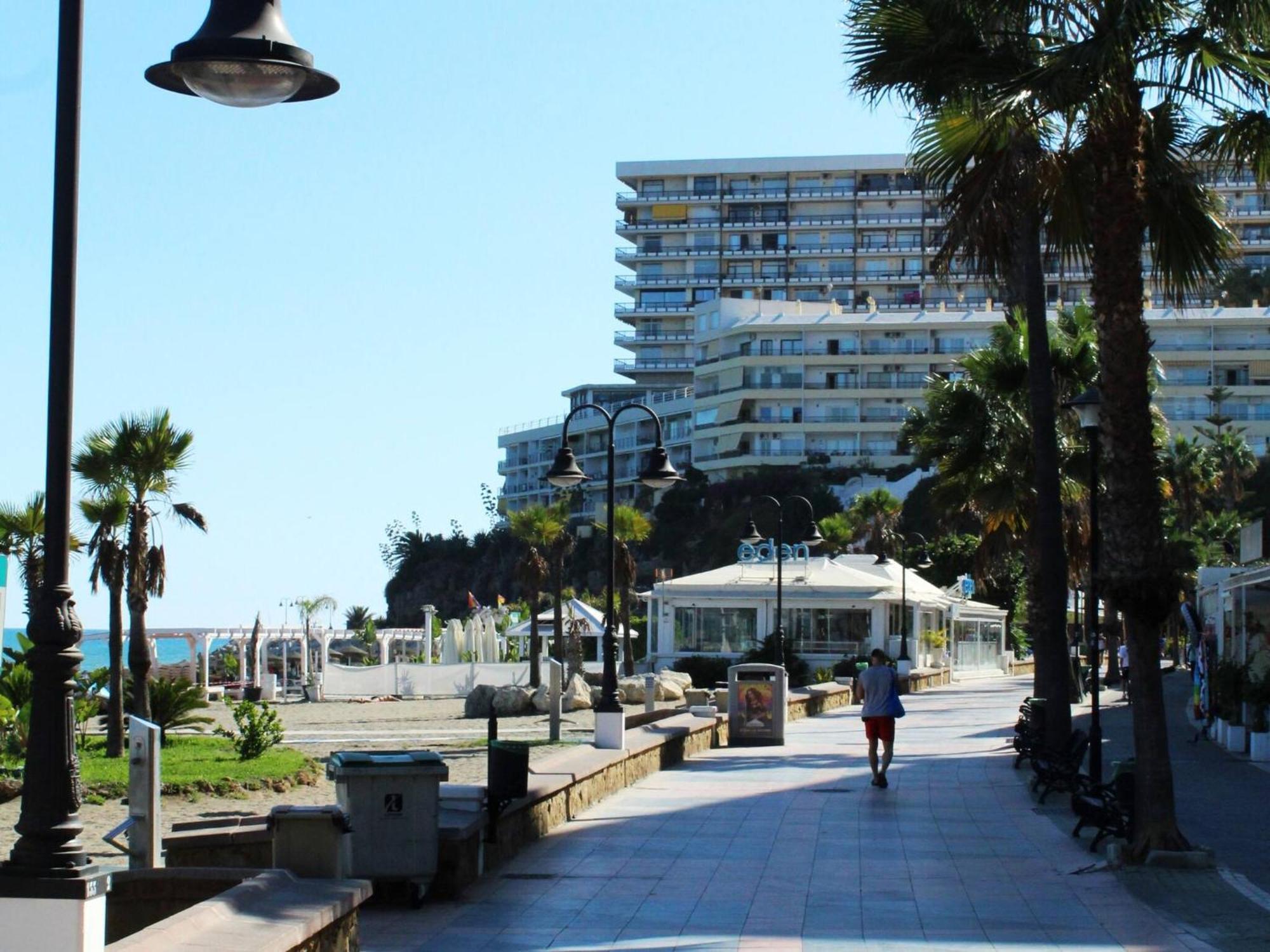Esplendido Apartamento A Pie De Playa En Torremolinos Exteriör bild